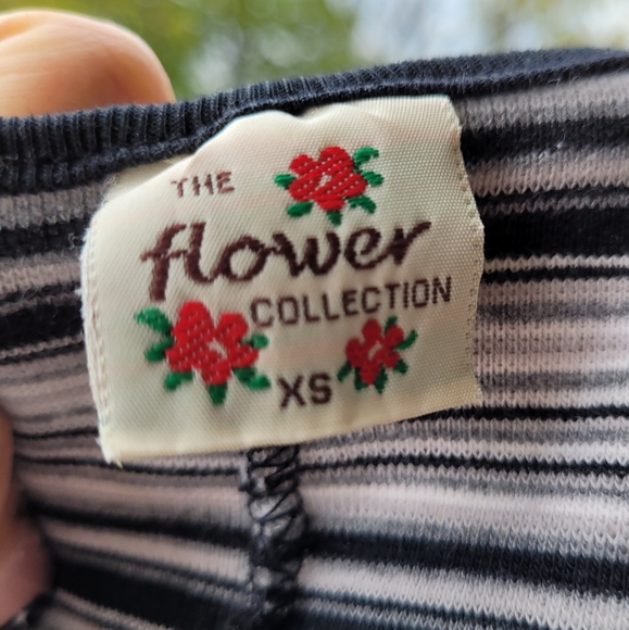 Vintage Y2K/90s Striped Tank - Picture 3 of 3